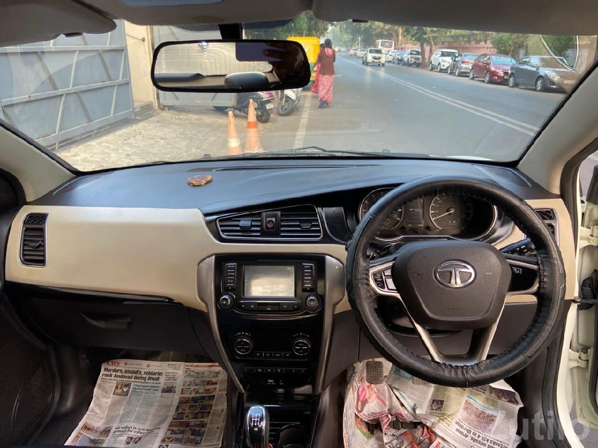 Tata Zest XT Diesel Top Model White - કાર - કેશોદ - Image 4