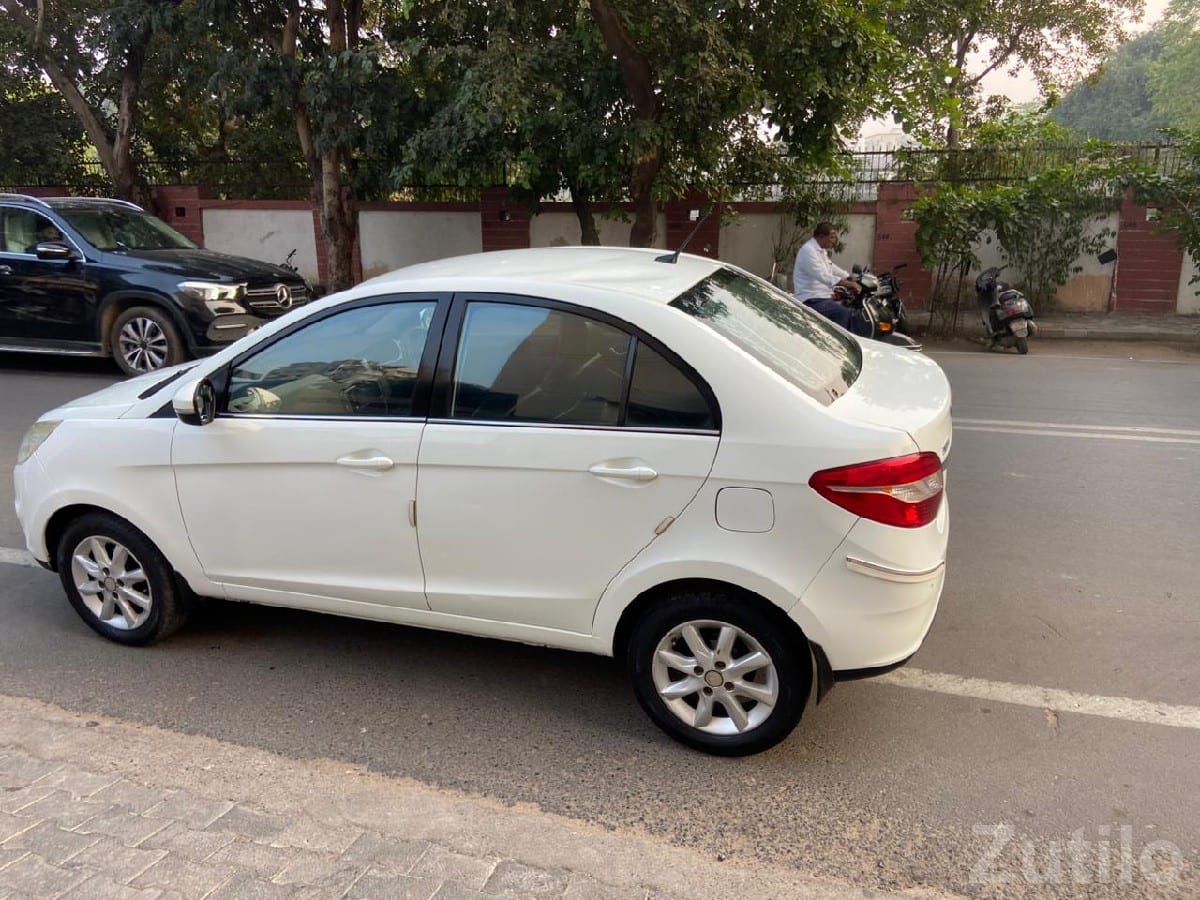 Tata Zest XT Diesel Top Model White - કાર - કેશોદ - Image 5