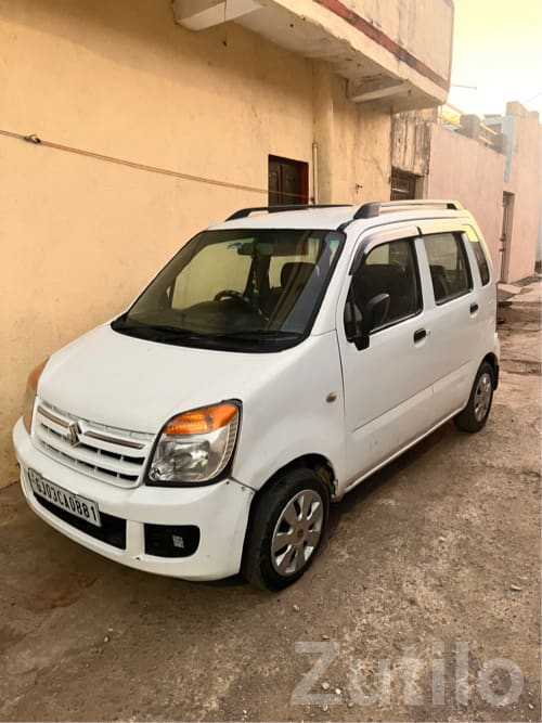 Maruti WagonR LXI CNG Petrol – White - કાર - ભાણવ - Image 2