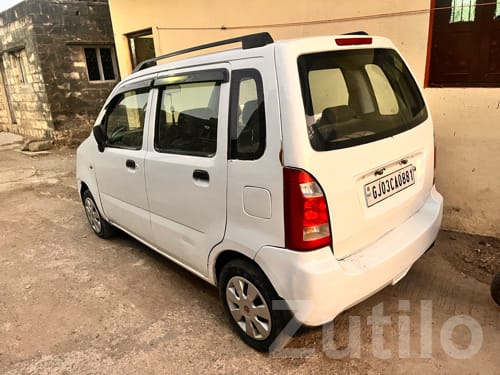 Maruti WagonR LXI CNG Petrol – White - કાર - ભાણવ - Image 3