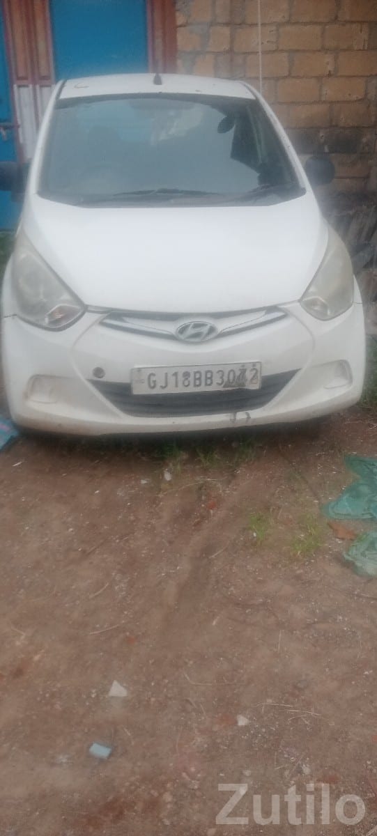 Hyundai Eon White Used Car for Sale
