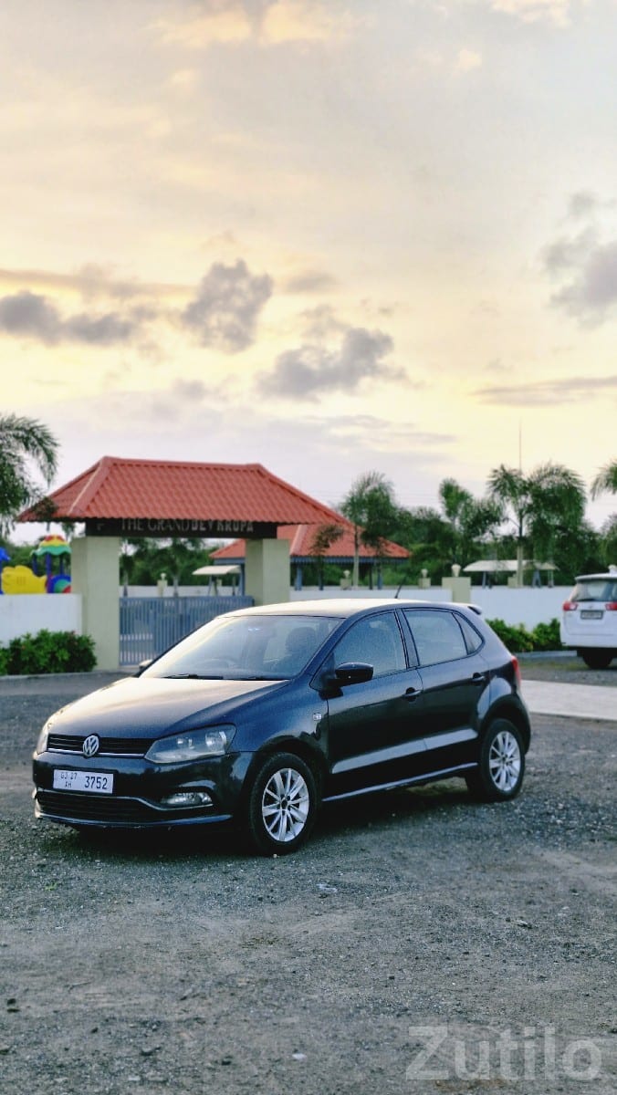 Volkswagen Polo 1.5 Highline Black Volkswagen Polo 1.5 Highline Black