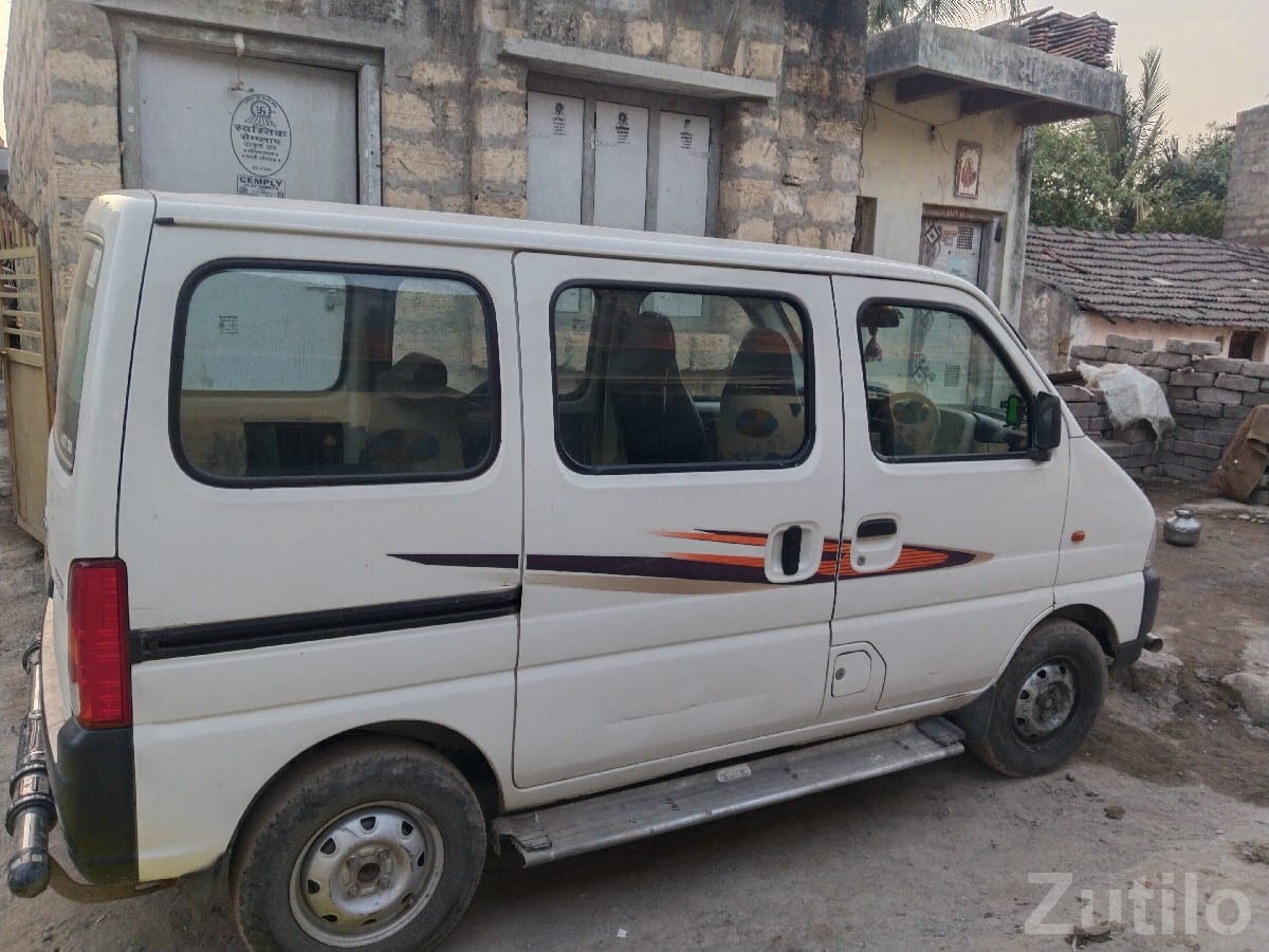 Maruti Suzuki Eco Van – White Family Car - કાર - કોડીનાર - Image 2