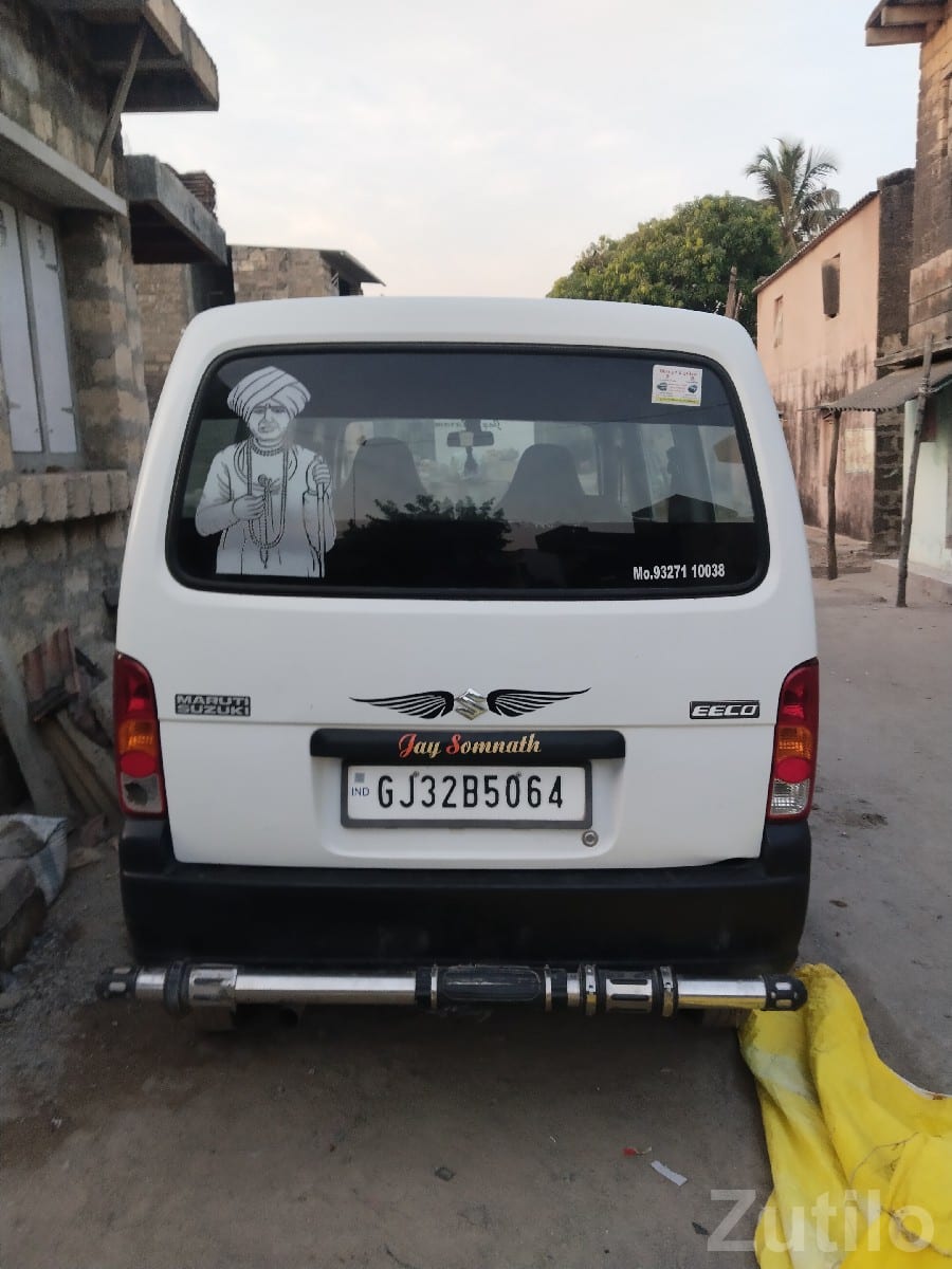 Maruti Suzuki Eco Van – White Family Car - કાર - કોડીનાર - Image 3