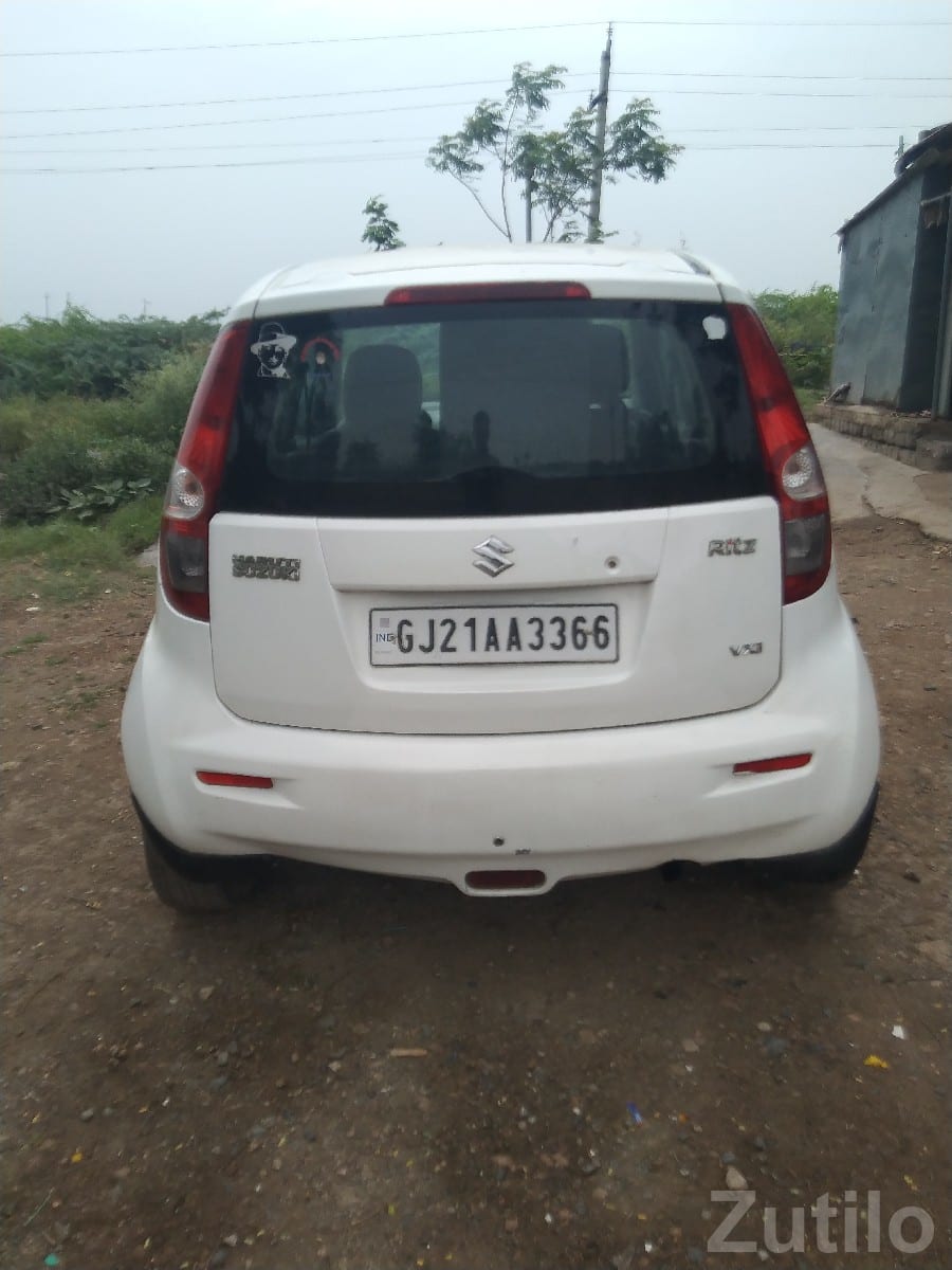 White Suzuki Ritz Used Car for Sale - Cars - Jafrabad - Image 2