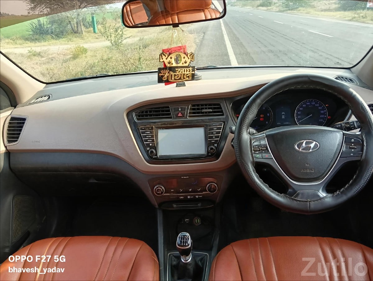 Hyundai i20 Elite CRDi White Hatchback - કાર - કલ્યાણપુર - Image 3