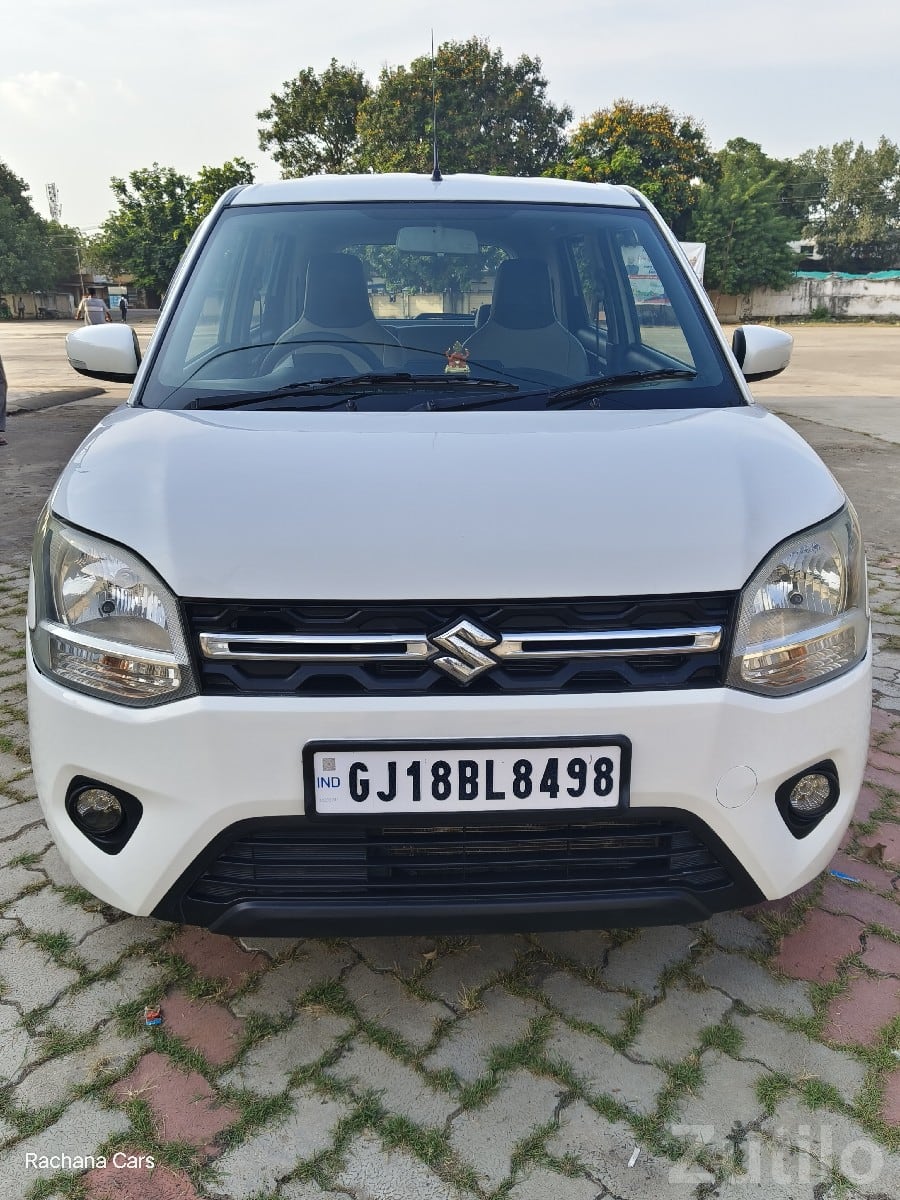 2020 Wagon R ZXI CNG – White Hatchback