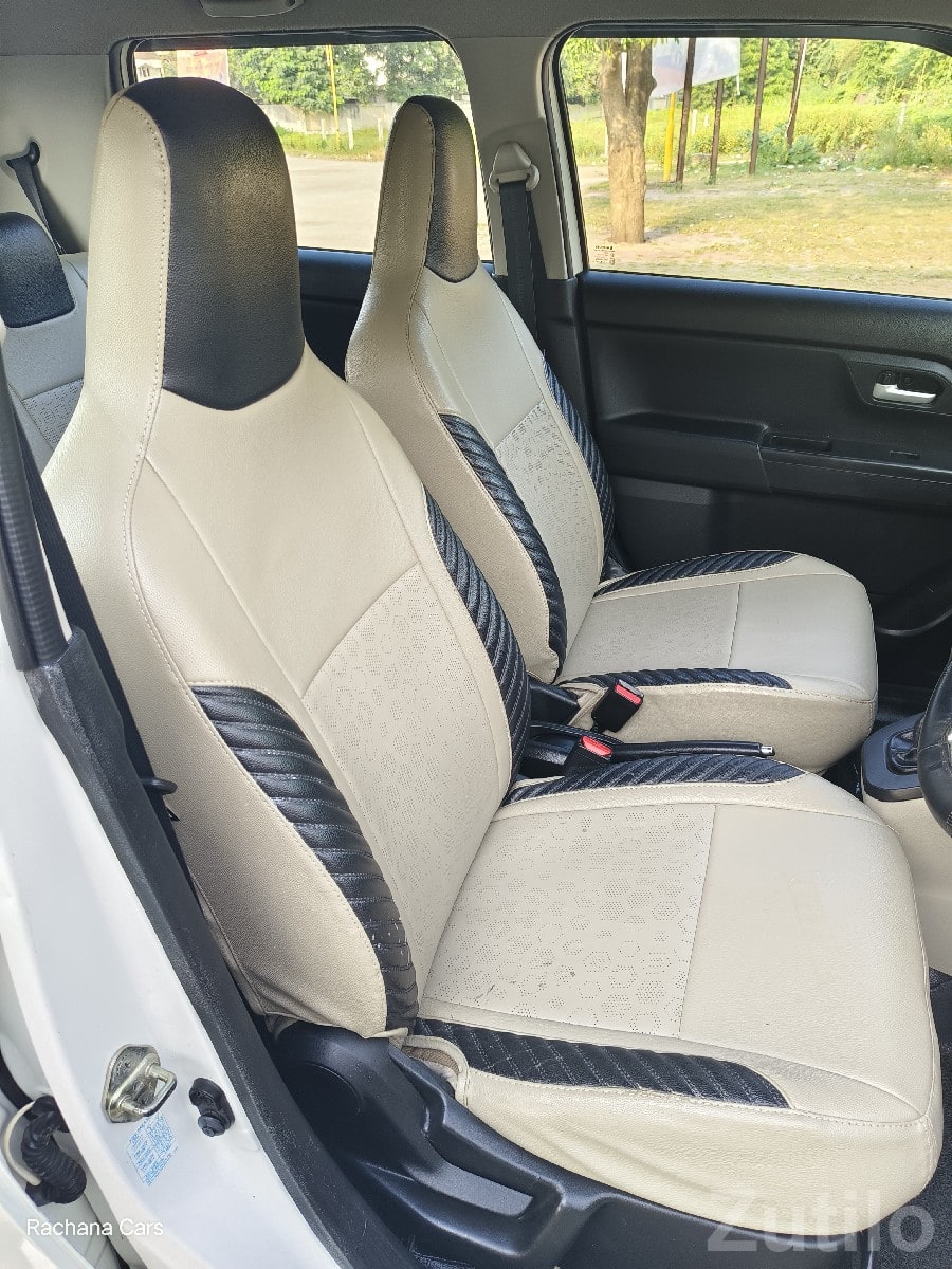 2020 Wagon R ZXI CNG – White Hatchback - Cars - Bhanvad - Image 4