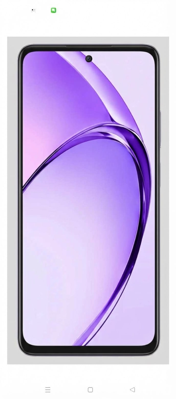 Oppo A3 Pro 5G Purple Display Phone