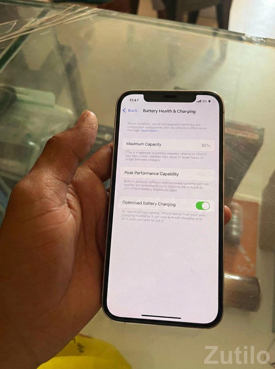 Apple iPhone 12 Pro – 92% Battery Health
