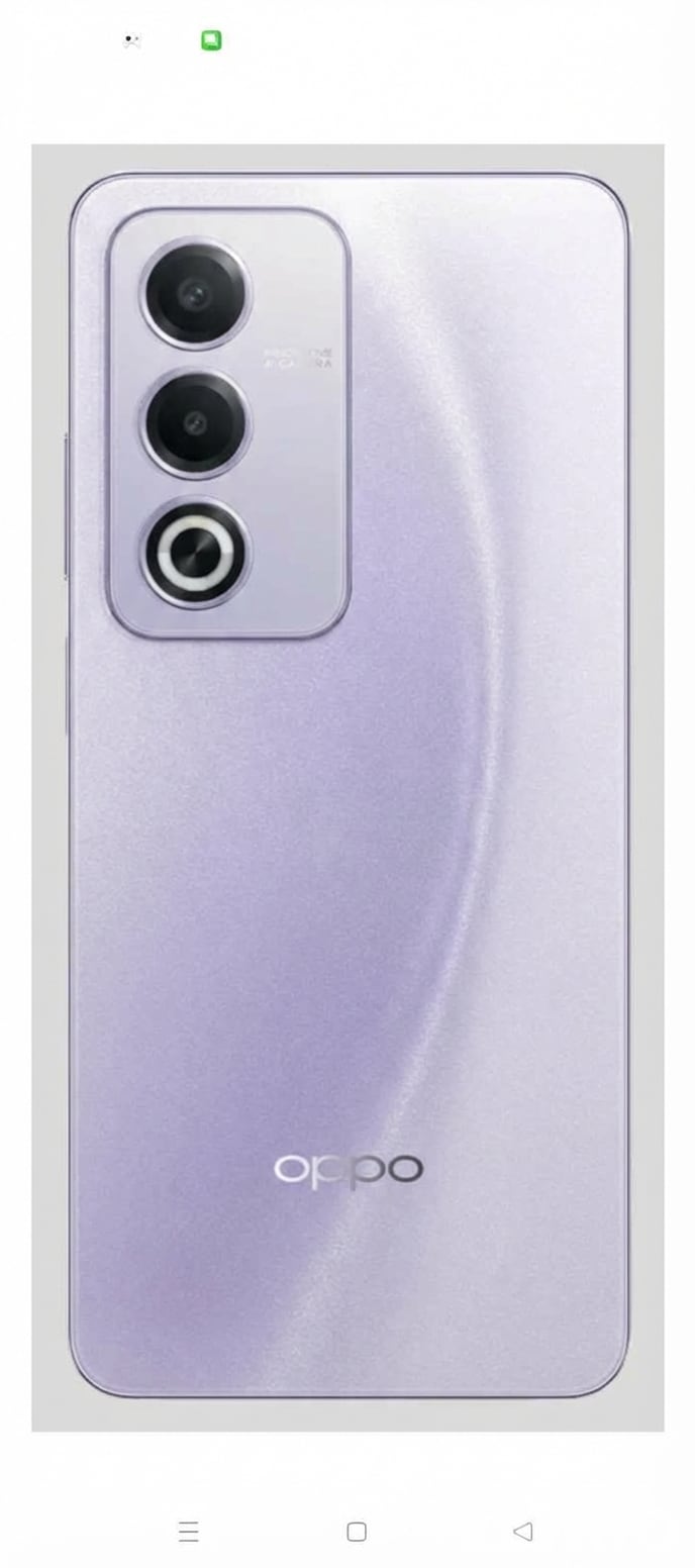 Oppo A3 Pro 5G Purple Display Phone - મોબાઇલ ફોન - ગોધરા - Image 2