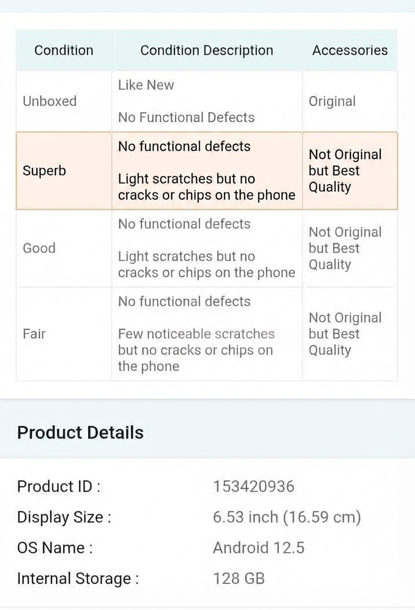 Waterdrop Notch Android Smartphone - Mobile Phones - Ahmedabad City - Image 2