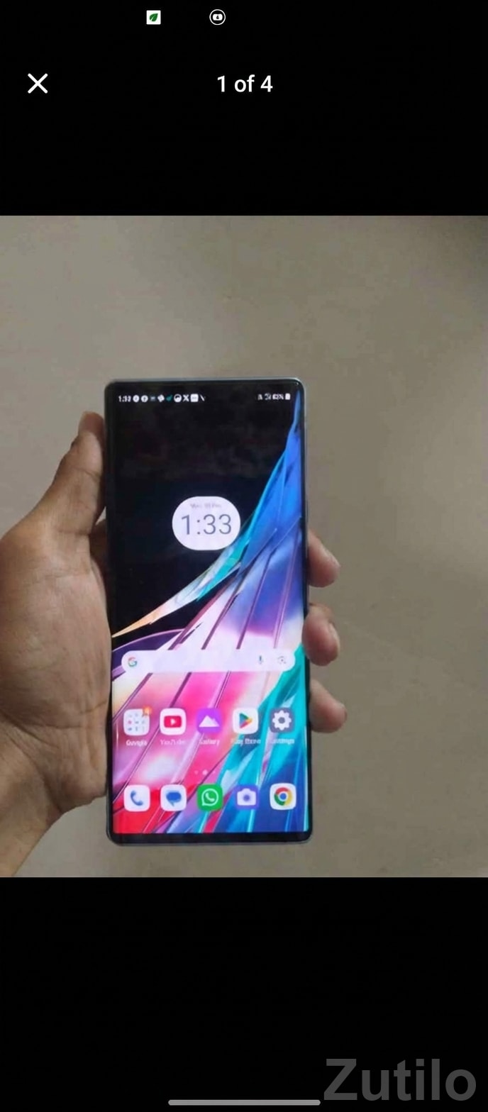 LG Wing 5G Dual Screen Smartphone