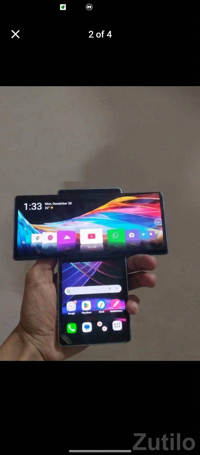 LG Wing 5G Dual Screen Smartphone - Mobile Phones - Sanand - Image 2