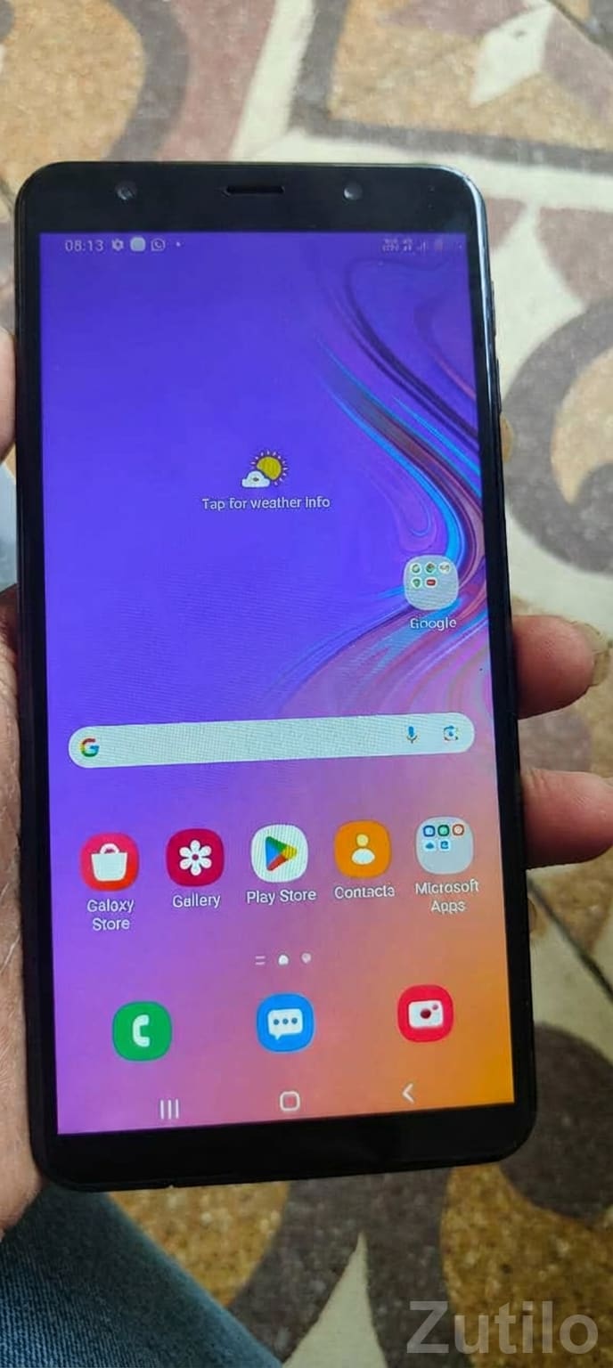 Samsung Galaxy A7 4GB 64GB Black - Mobile Phones - Ahmedabad City - Image 2