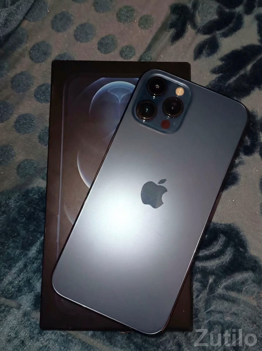 iPhone 12 Pro Max Graphite with Box