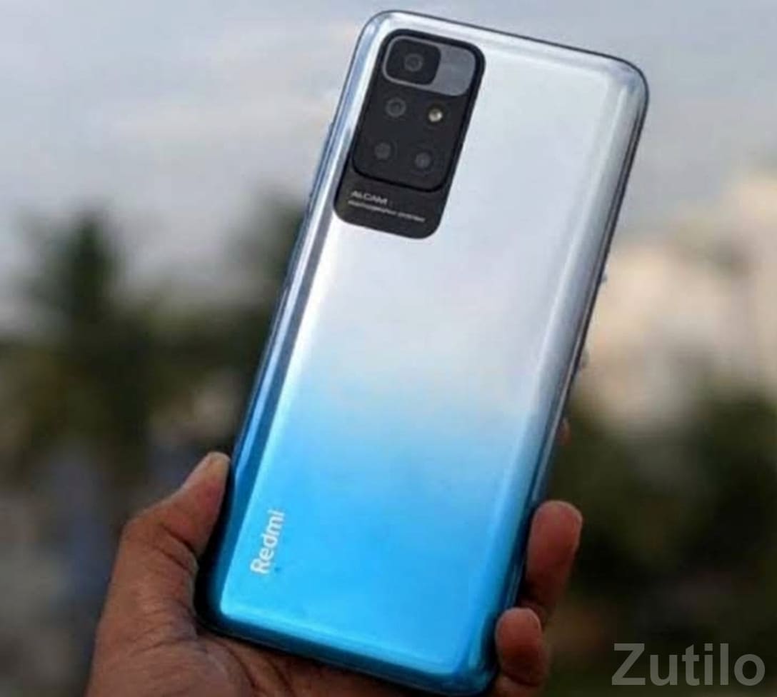 Redmi Blue Gradient Phone – Like New Redmi Blue Gradient Phone – Like New