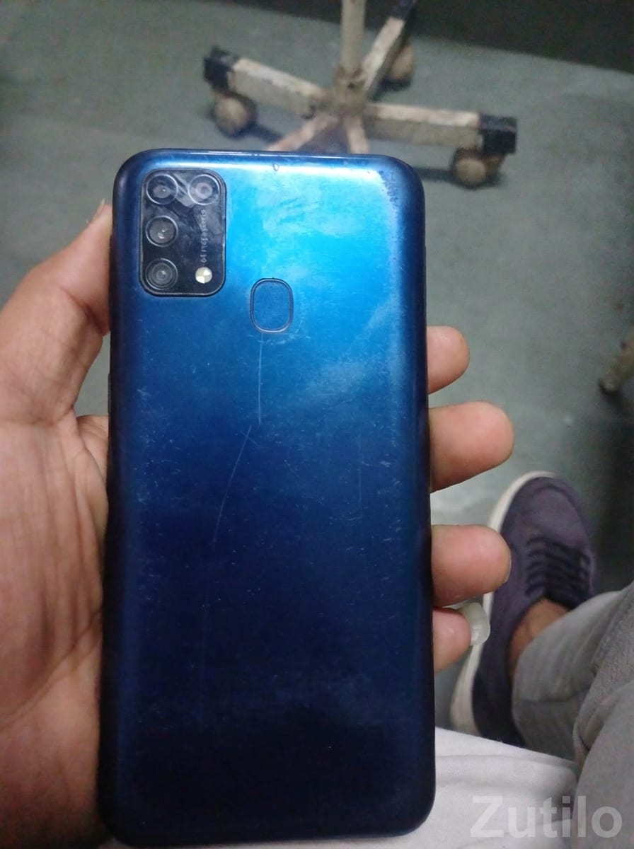 Samsung Galaxy M31 Blue Smartphone