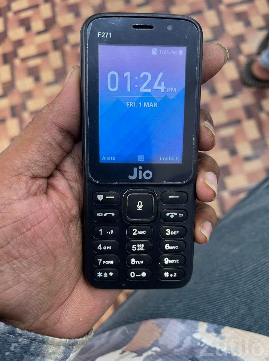 Jio F271i 4G Keypad Phone Black