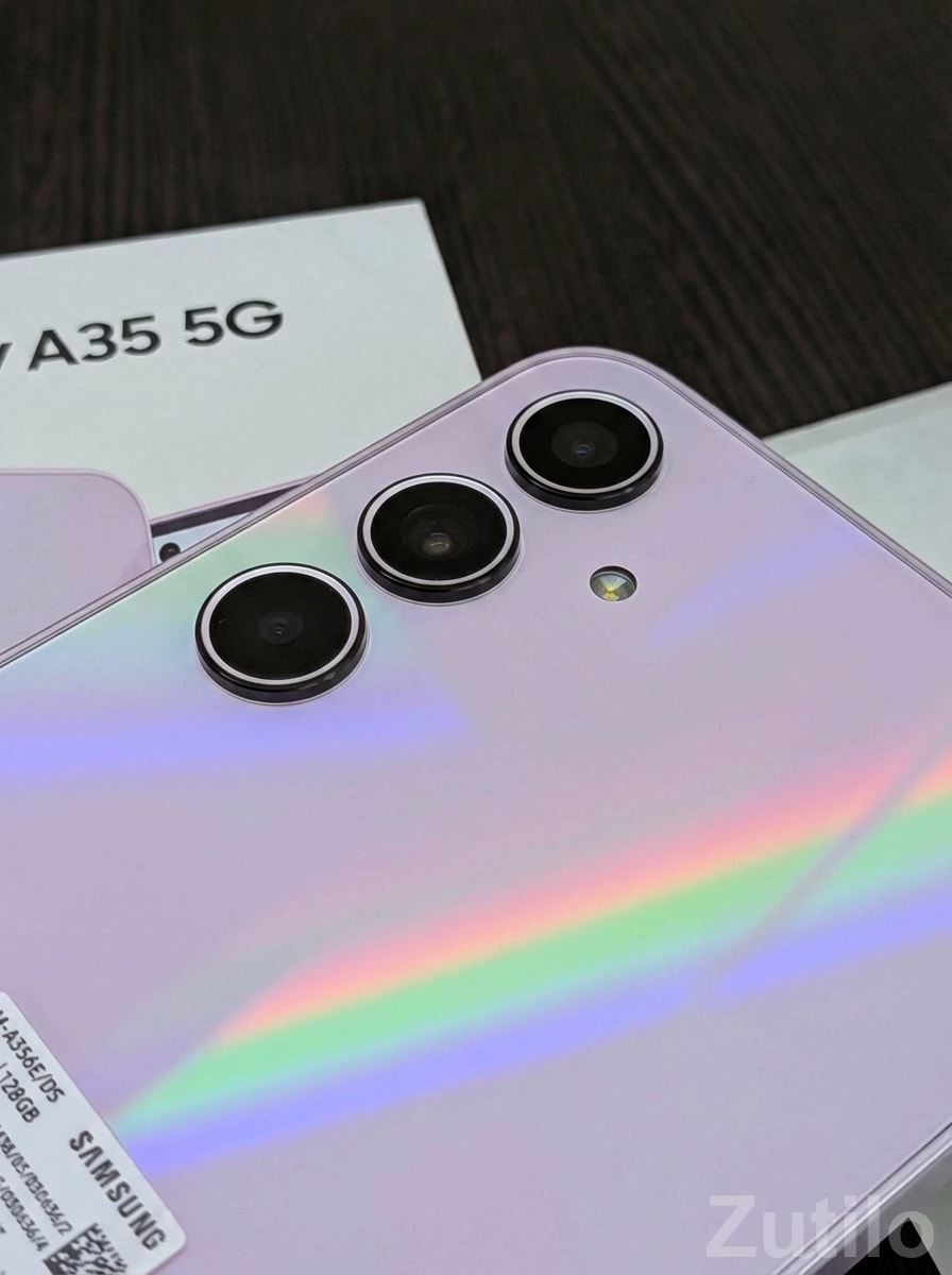Samsung Galaxy A35 5G New Lavender - મોબાઇલ ફોન - રાજકોટ શહેર - Image 2