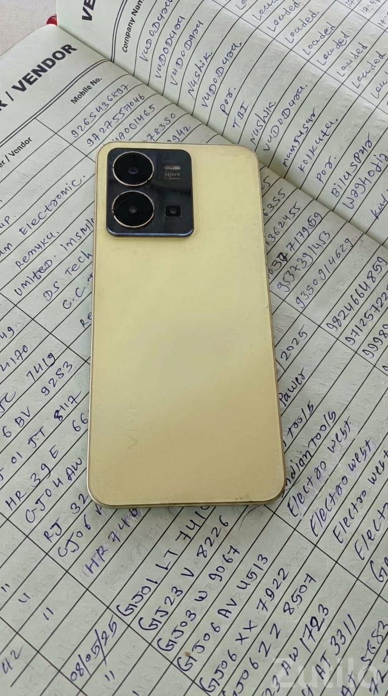 Vivo Y35 Gold Dual Camera Smartphone Vivo Y35 Gold Dual Camera Smartphone