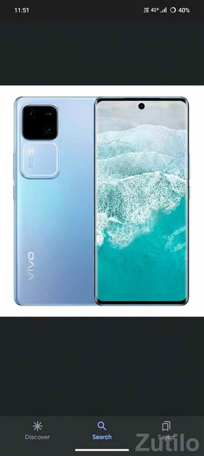 Vivo V30 5G Sky Blue Smartphone Vivo V30 5G Sky Blue Smartphone