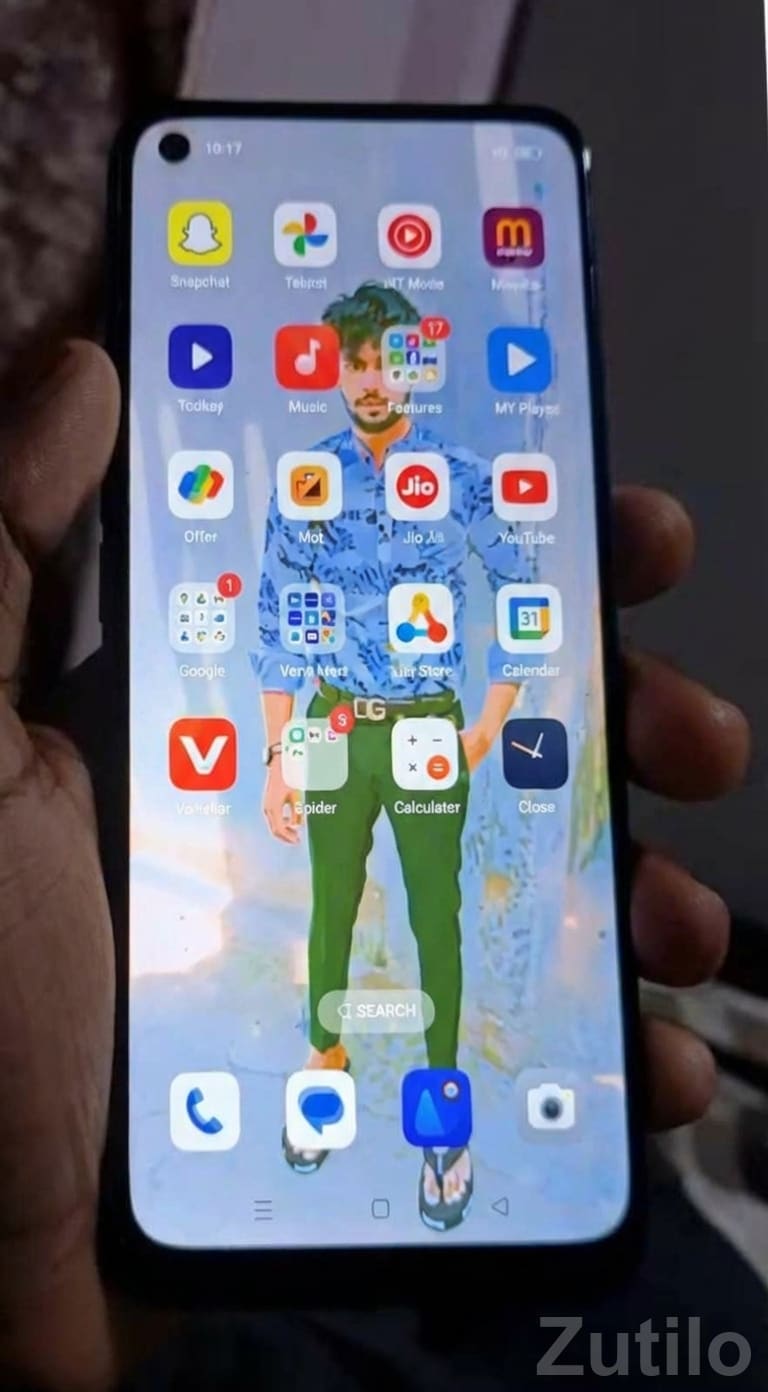Oppo A55 4GB 64GB Mint Green Phone - Mobile Phones - Bharuch City - Image 4