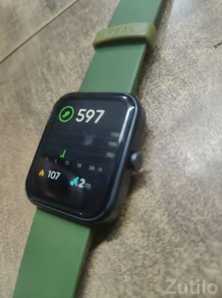 boAt Smart Watch with Green Strap - Smart Watches - Ahmedabad City - Image 3