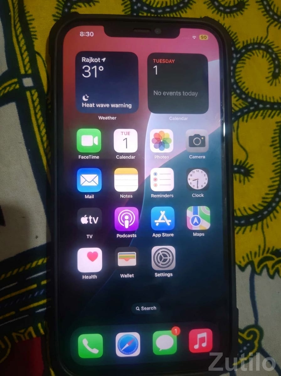 Apple iPhone 12 Pro Max – Excellent Cond. - મોબાઇલ ફોન - રાજકોટ શહેર - Image 2