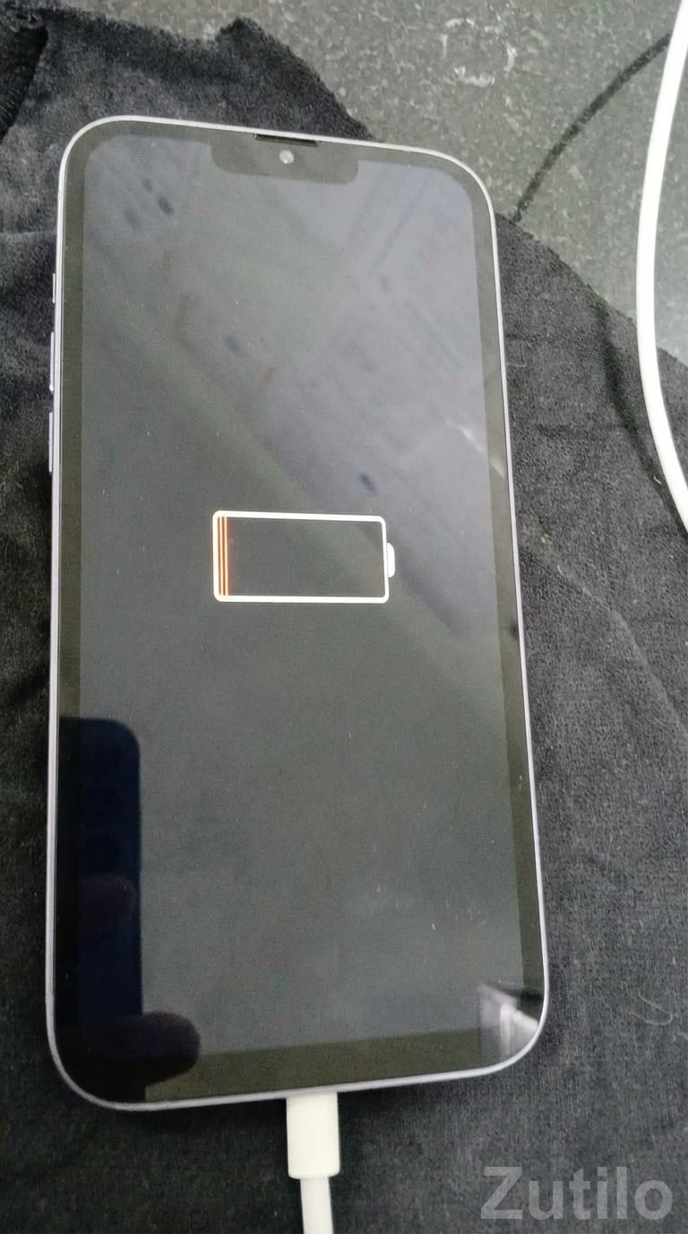 Apple iPhone 14 Blue – Dual Camera - મોબાઇલ ફોન - રાજકોટ શહેર - Image 2