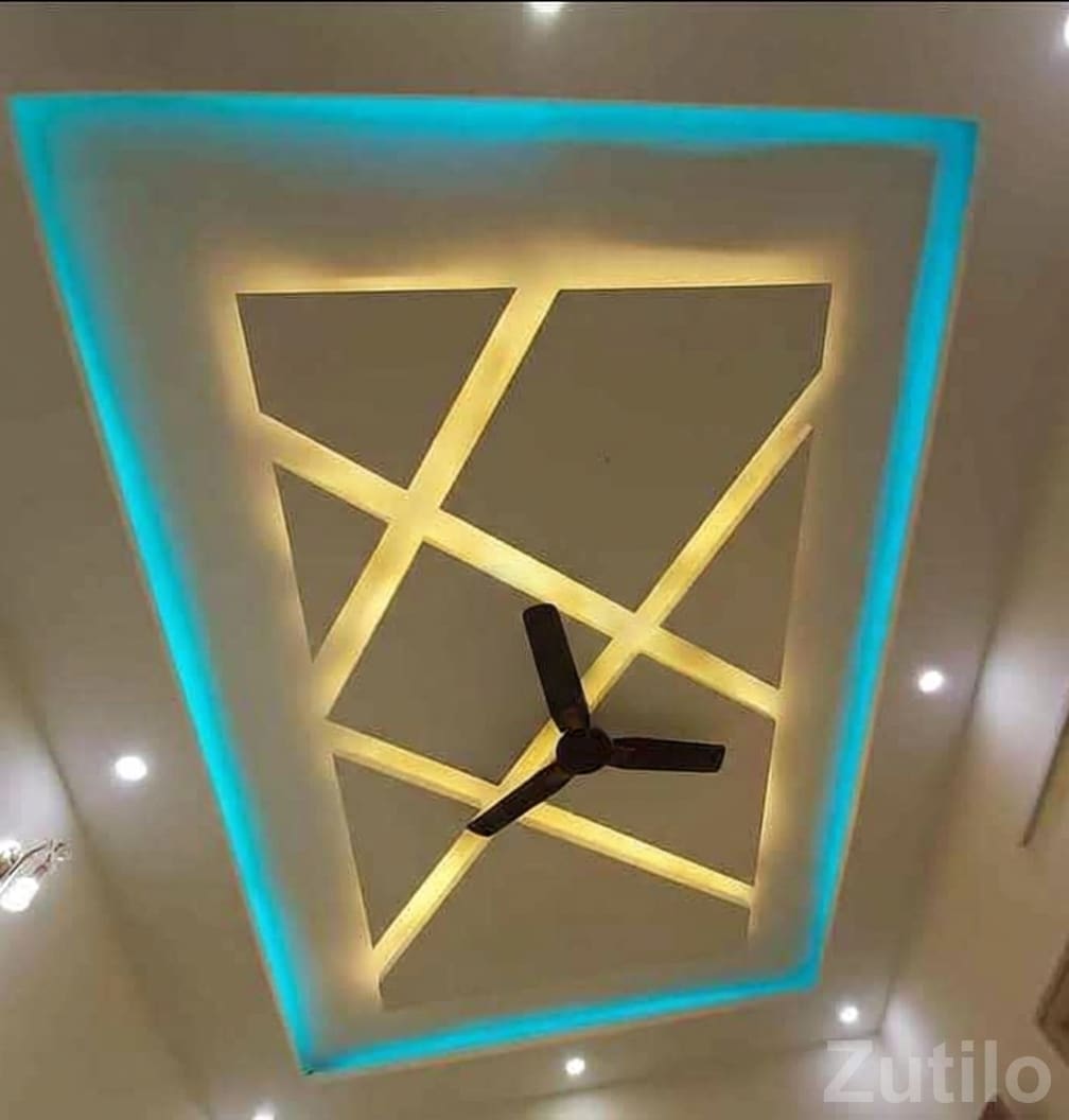 Modern POP Gypsum False Ceiling Design - Mobile Phones - Gandhinagar City - Image 2