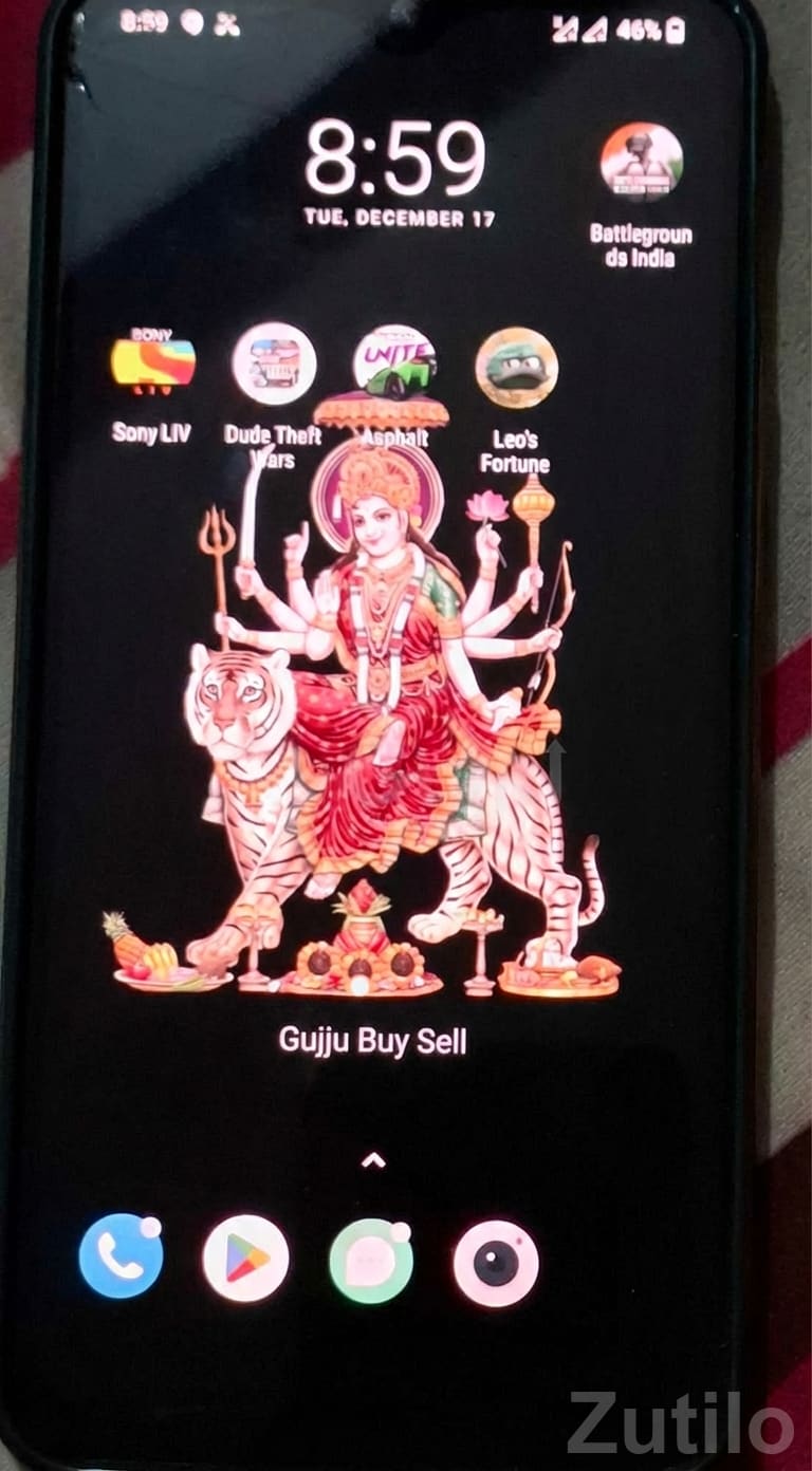 OnePlus 6T with Green Back Cover - Mobile Phones - Gandhinagar City - Image 2