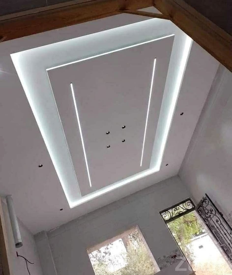 Modern POP Gypsum False Ceiling Design - Mobile Phones - Gandhinagar City - Image 3