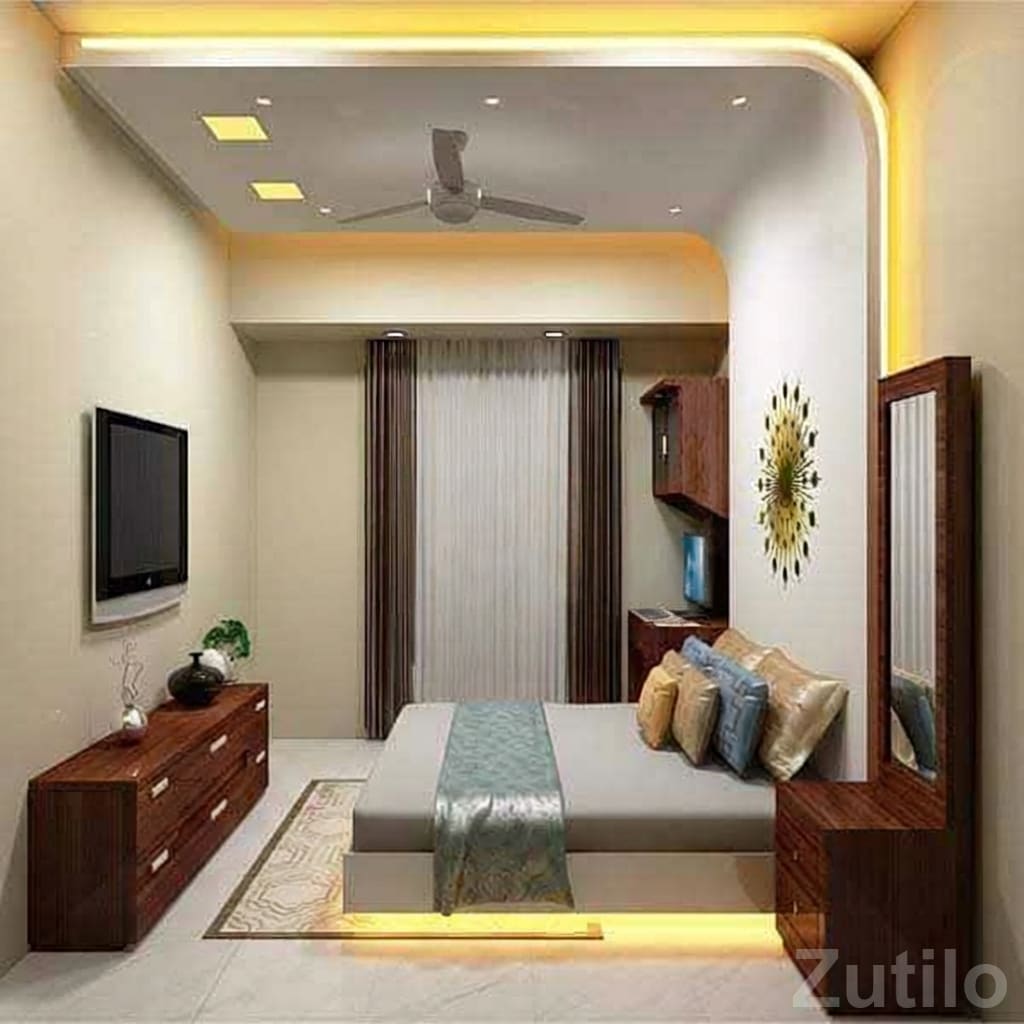 Modern POP Gypsum False Ceiling Design - Mobile Phones - Gandhinagar City - Image 4