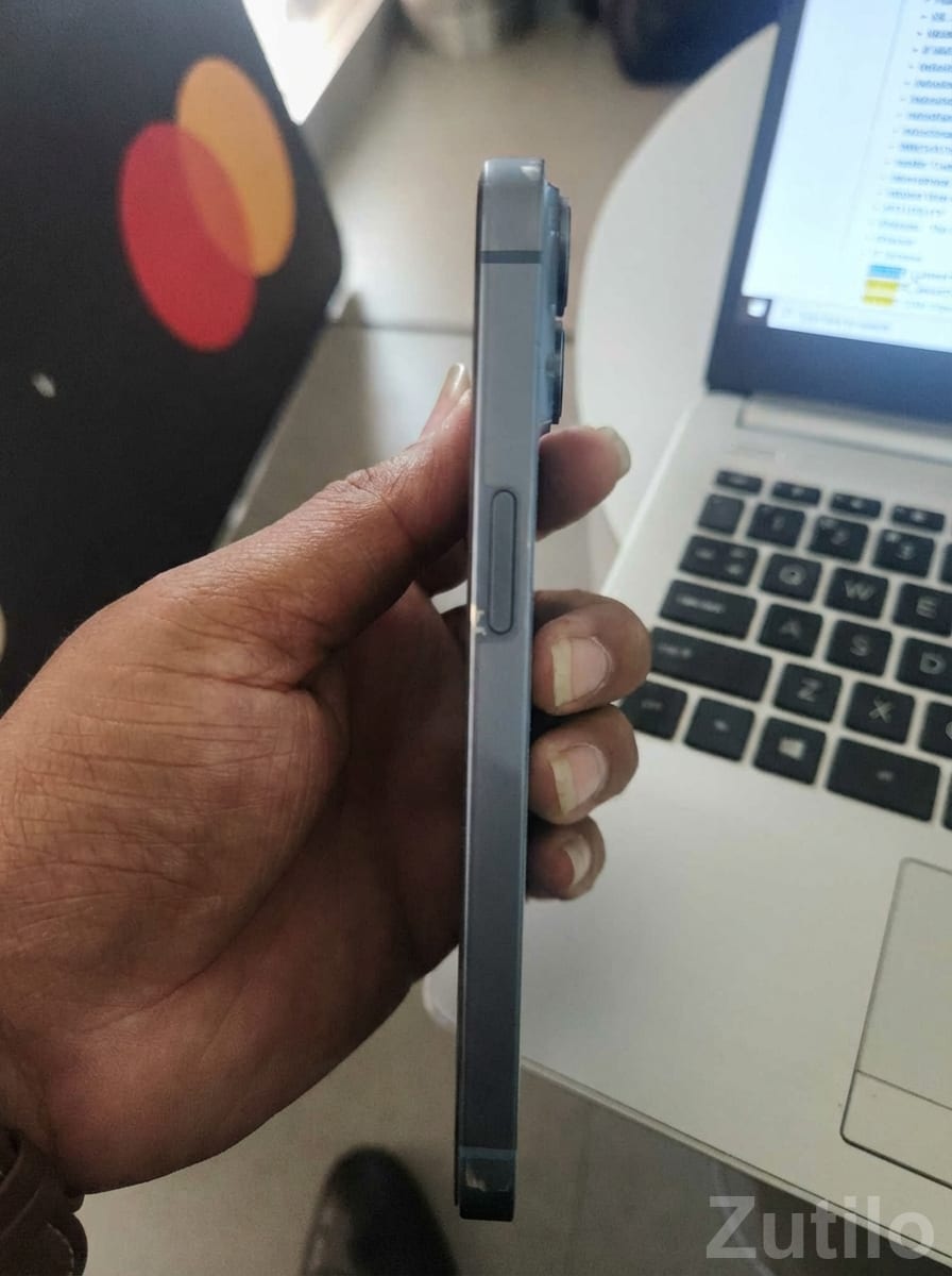 Sleek Blue Apple iPhone 14