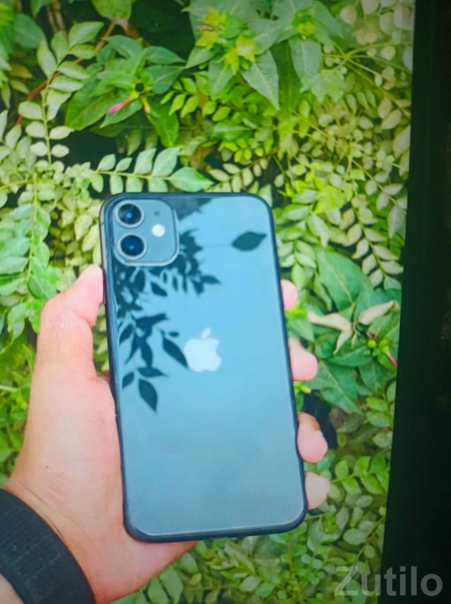 Apple iPhone 11 Black – Dual Camera Apple iPhone 11 Black – Dual Camera