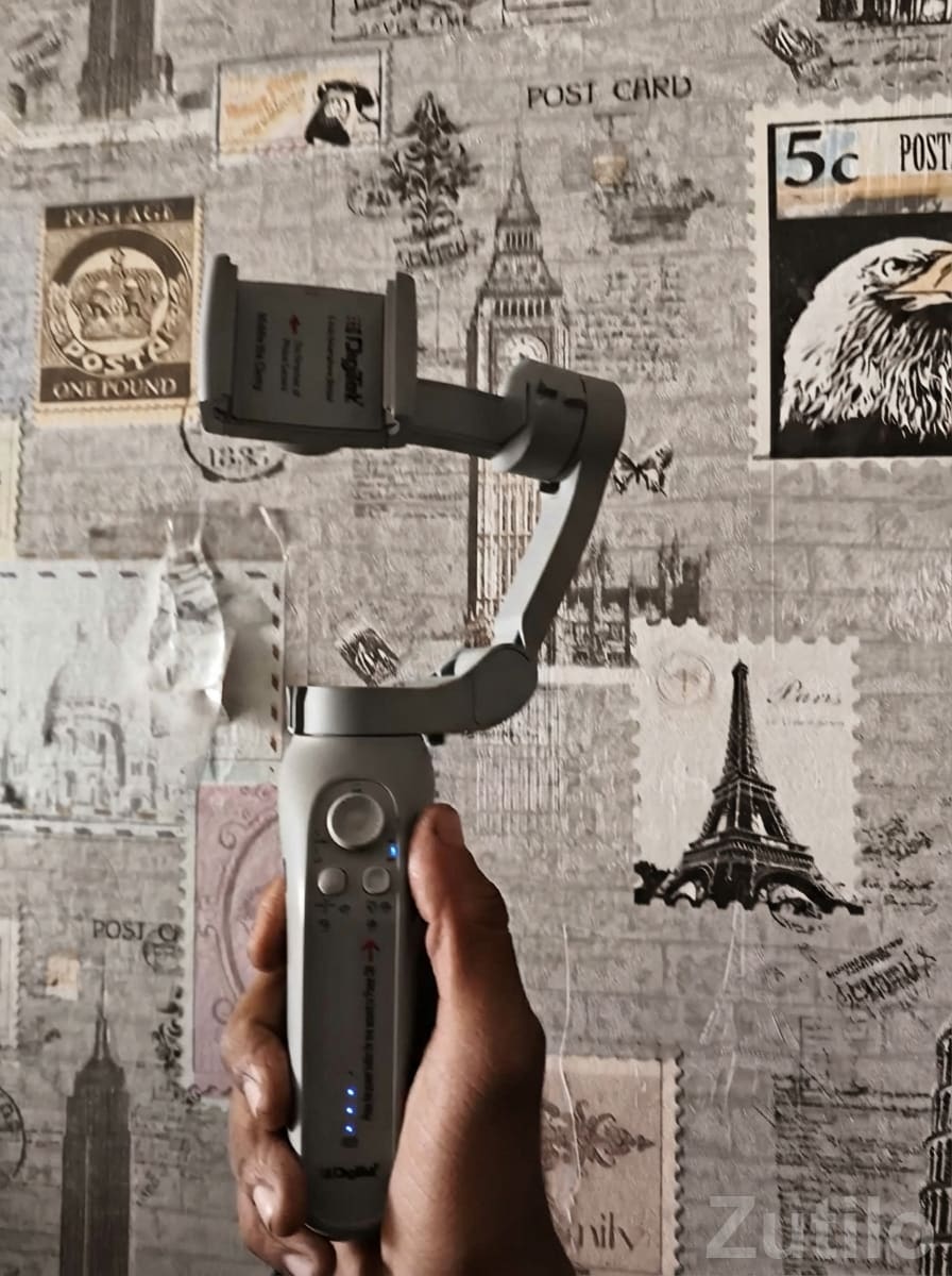 Digitek 3-Axis Foldable Smartphone Gimbal - Mobile Phones - Daskroi - Image 3