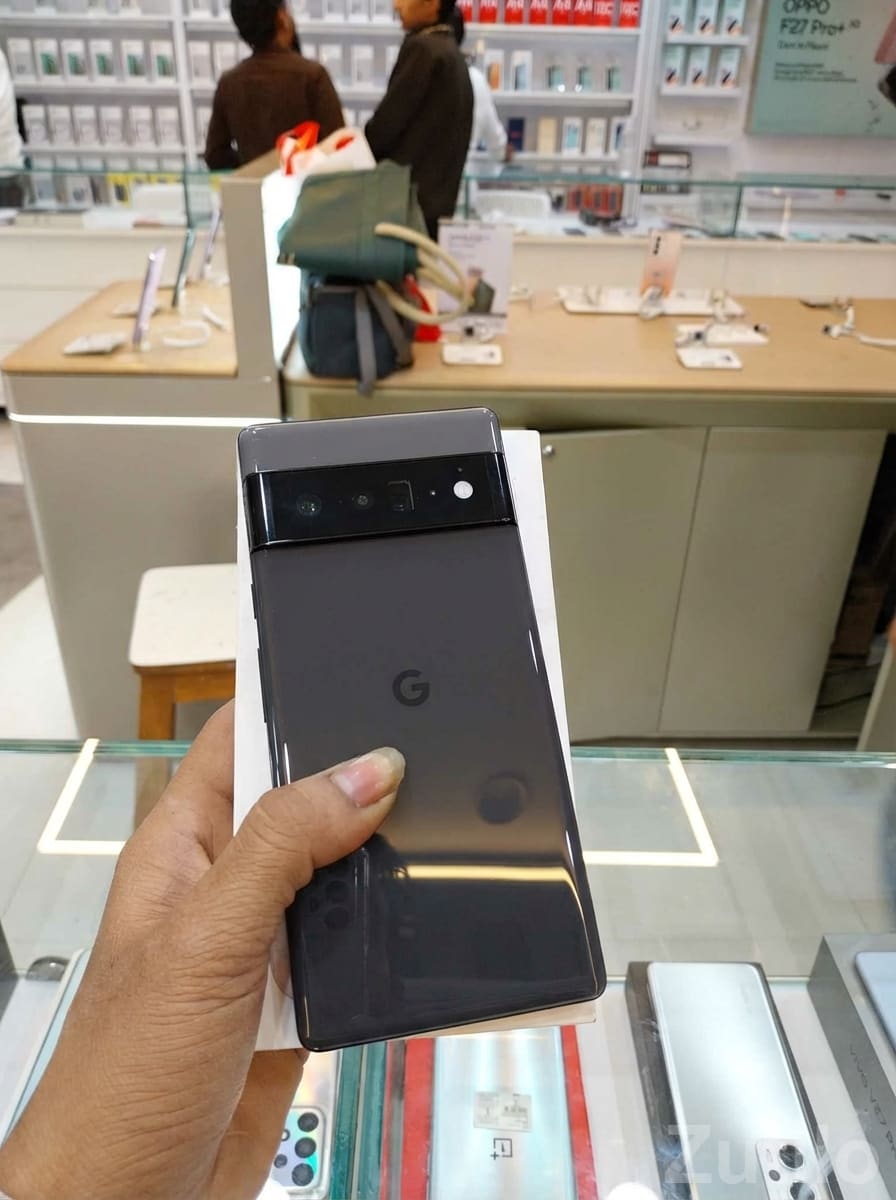Google Pixel 6 Pro 5G 12GB 128GB Gray - મોબાઇલ ફોન - અમદાવાદ શહેર - Image 2