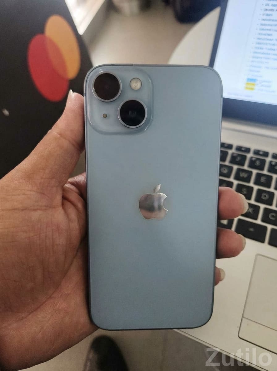 Sleek Blue Apple iPhone 14 - Mobile Phones - Surat City - Image 3