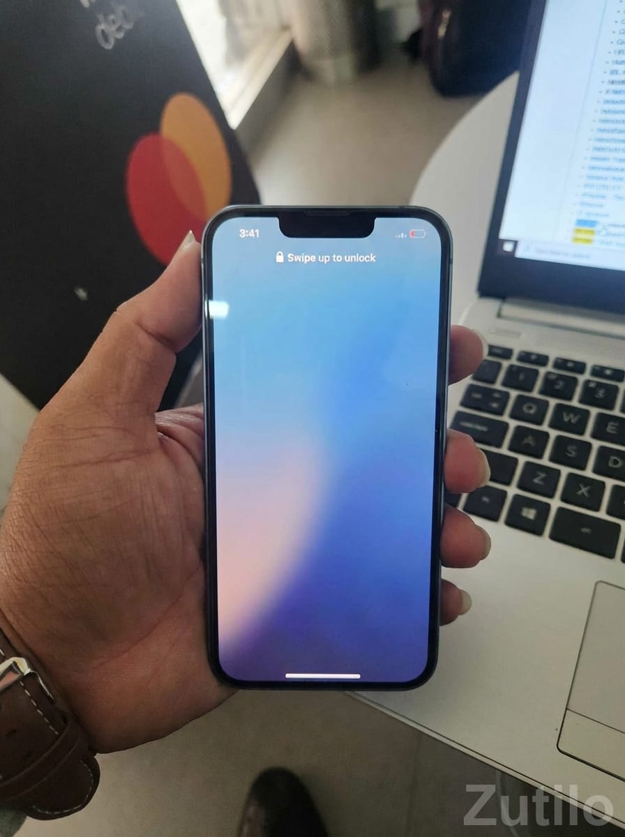 Sleek Blue Apple iPhone 14 - Mobile Phones - Surat City - Image 4
