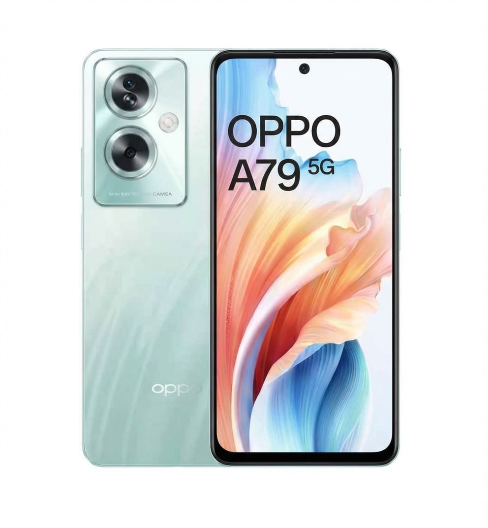 Oppo A79 5G Mint Green Smartphone