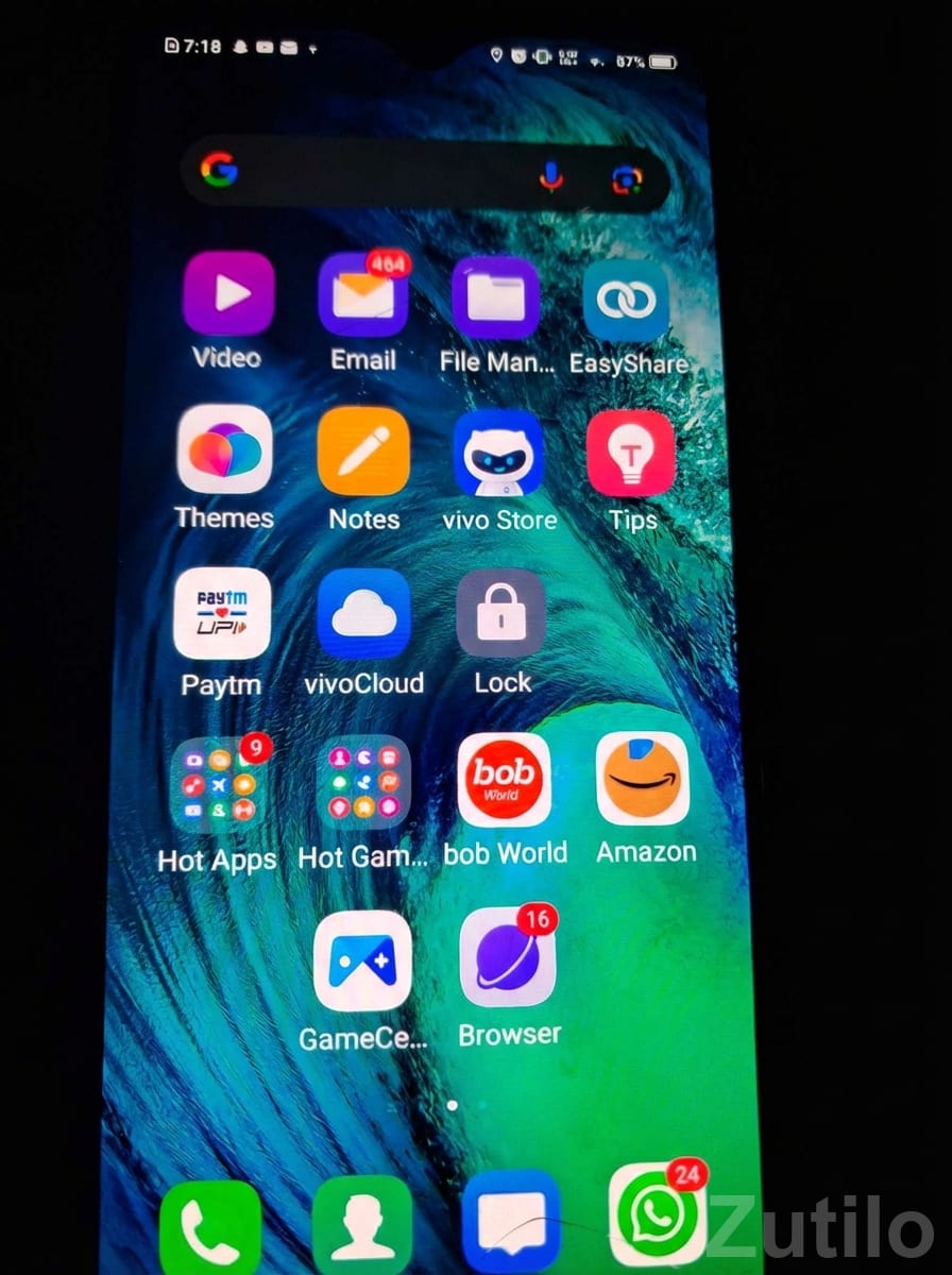 Vivo S1 Blue Triple Camera Phone - Mobile Phones - Ahmedabad City - Image 2