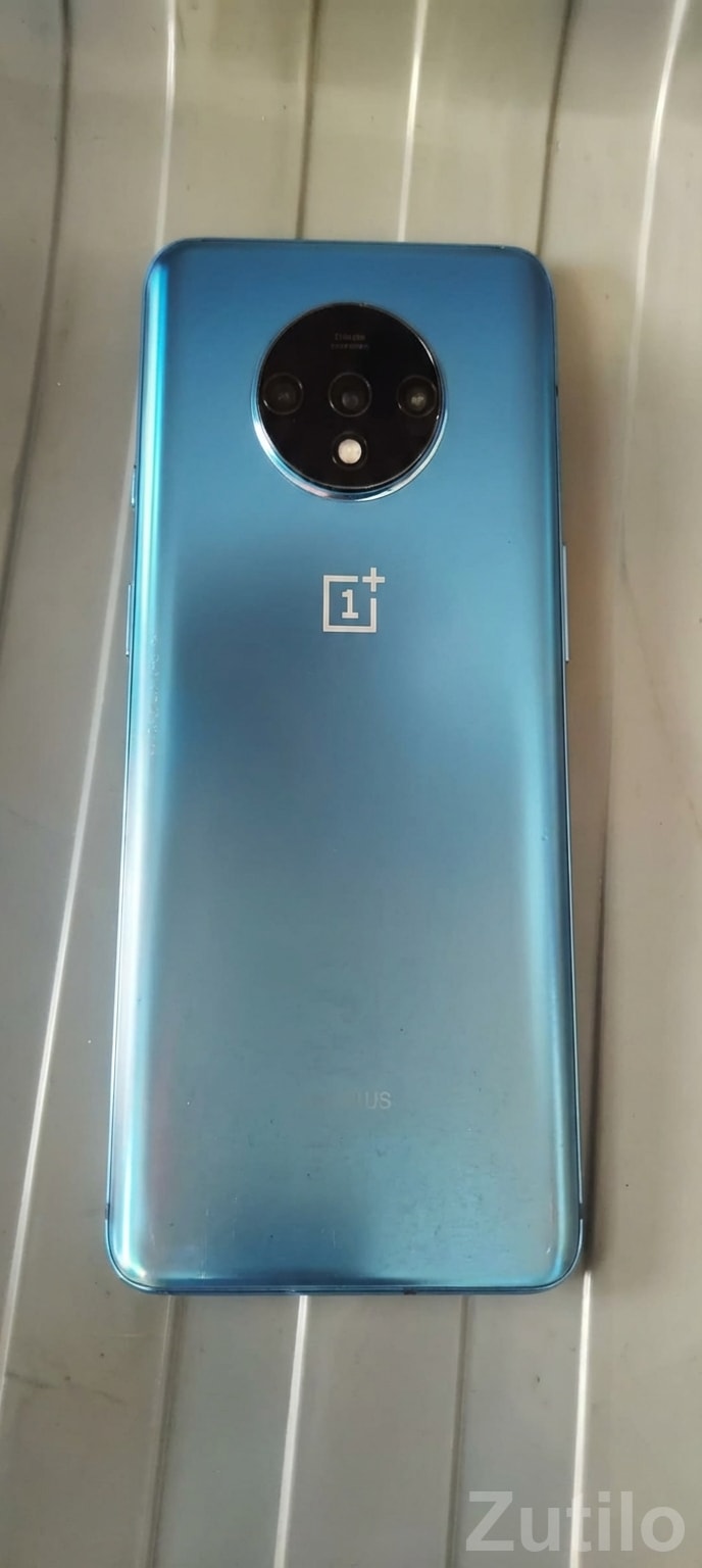 OnePlus 7T Blue – Triple Camera Phone