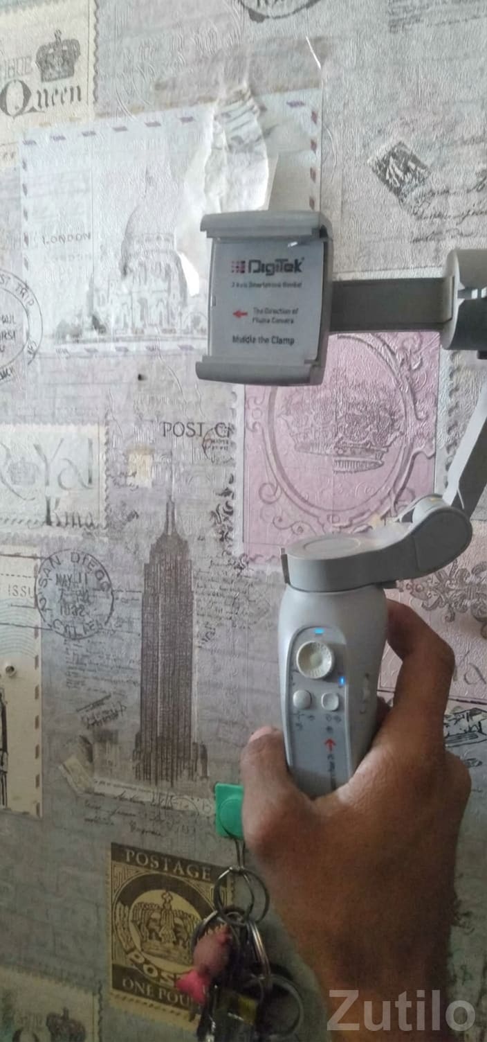 Digitek Smartphone Gimbal Stabilizer - Mobile Phones - Daskroi - Image 3