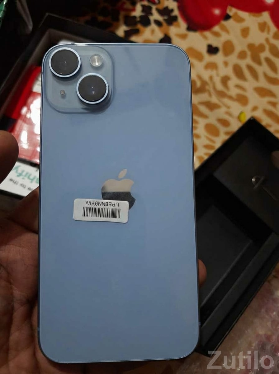Apple iPhone 14 Blue Dual‑Camera - Mobile Phones - Ahmedabad City - Image 2