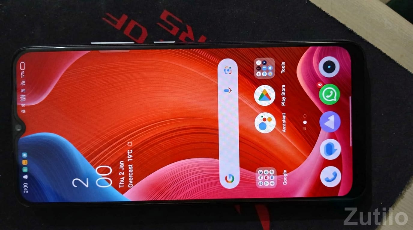 Realme Narzo 20 4GB 64GB Glory Silver Phone - મોબાઇલ ફોન - જામજોધપુર - Image 2