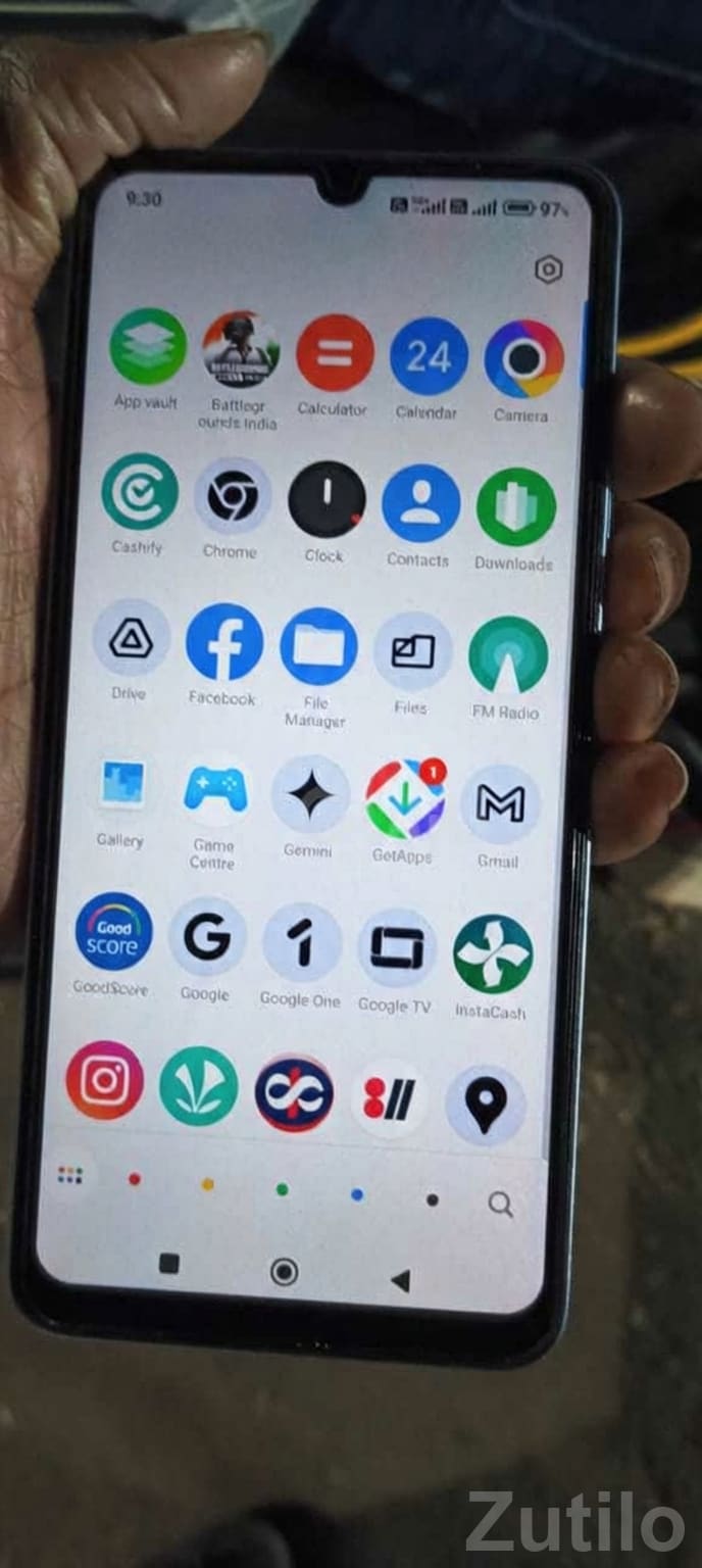 POCO M6 5G Blue Smartphone - Mobile Phones - Surat City - Image 3
