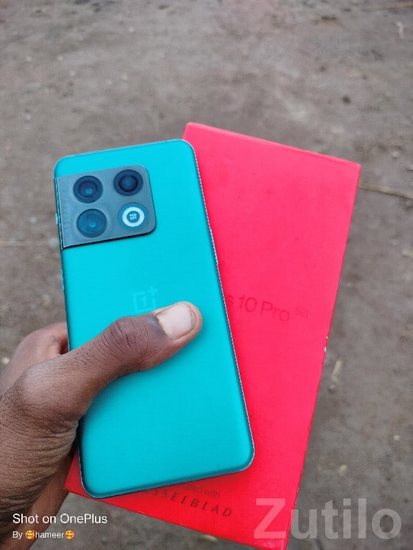OnePlus 10 Pro 5G Green with Box OnePlus 10 Pro 5G Green with Box