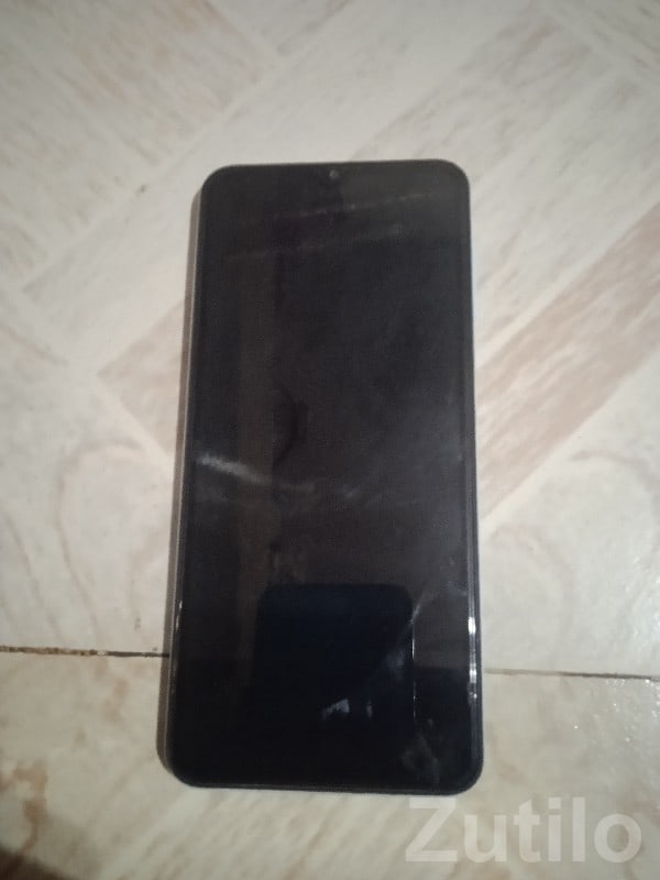 Used Samsung Android Smartphone Black