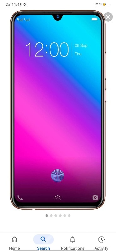 Vivo V11 Pro 6GB RAM 64GB ROM Mobile